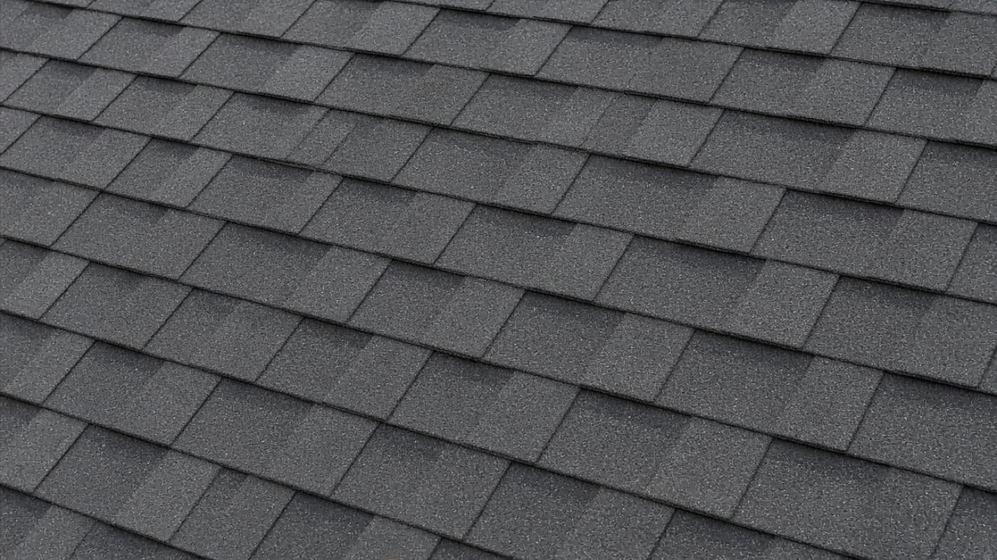Clean asphalt shingle roof after protection